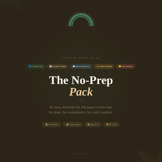 The No Prep Pack